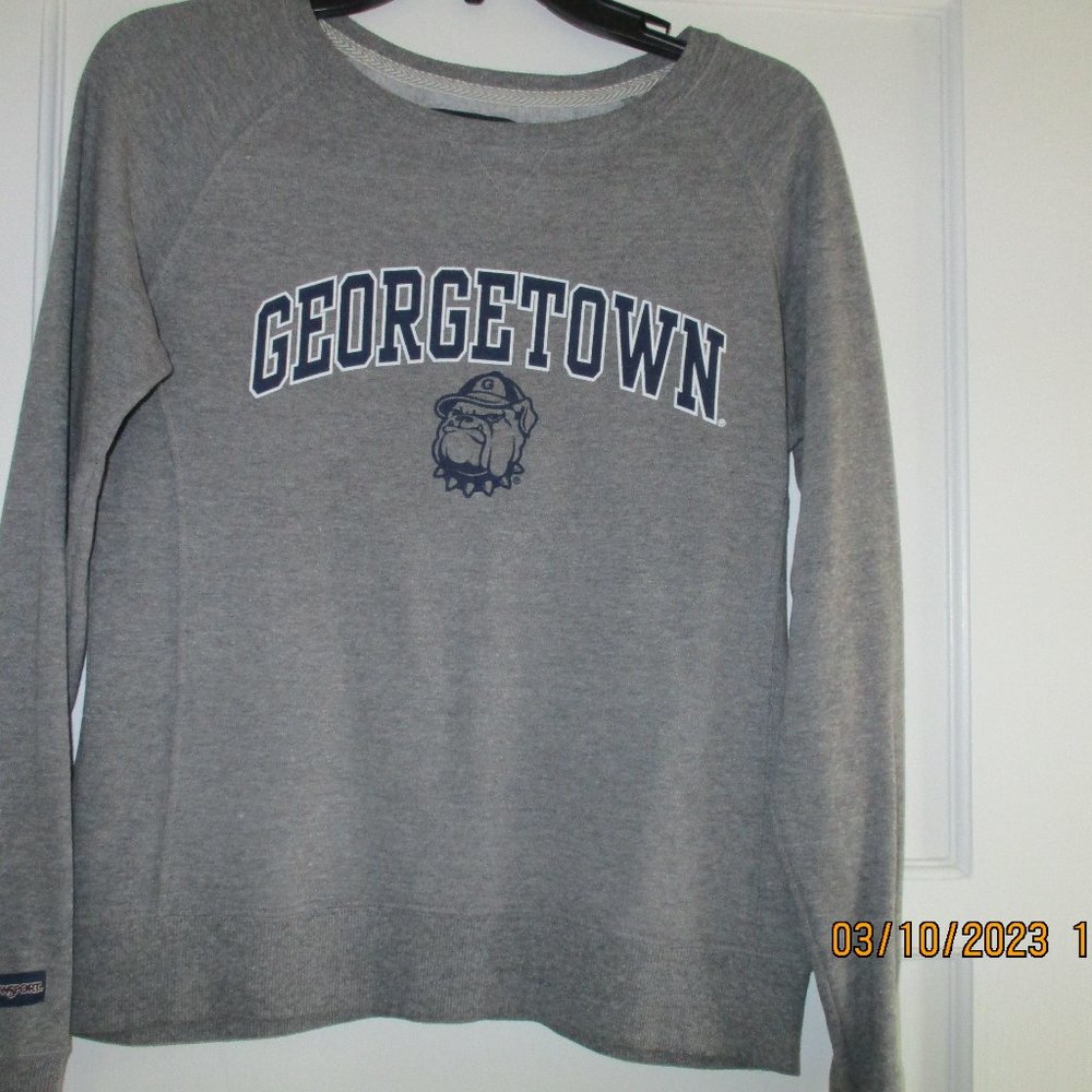 Georgetown Hoya Sweatshirt Women's Size S